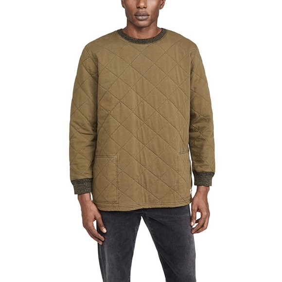 Banks Journal | Sweaters | Banks Journal Kingdom Quilted Crewneck Sweater |  Poshmark